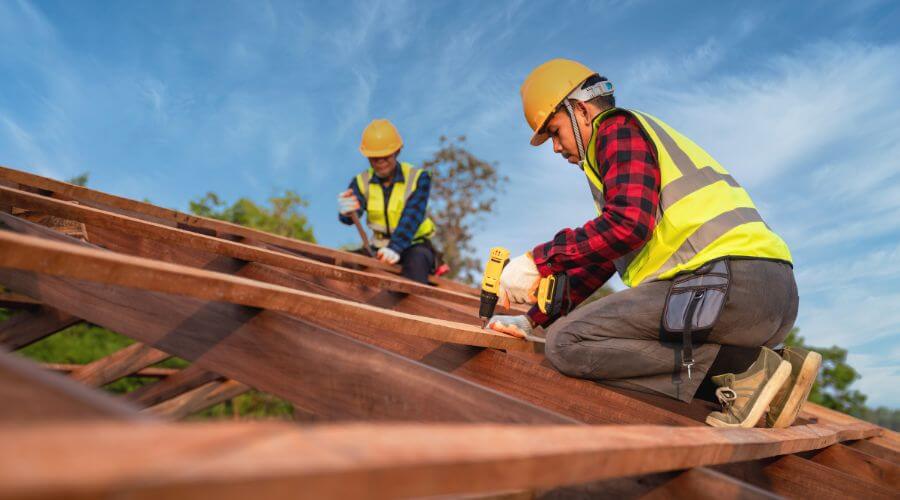 Professional residential roofers in Newdale, ID